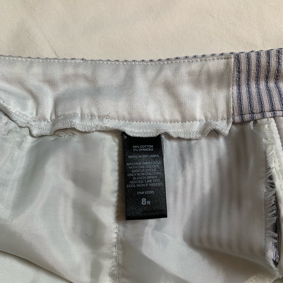 Express stripped pants - Picture 3 of 3